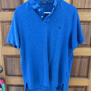 Ralph Lauren Men's Polo in Vibrant Blue